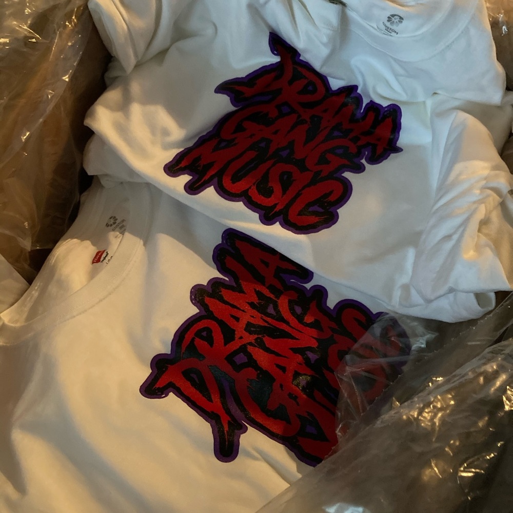 DramaGangMusic Apparel